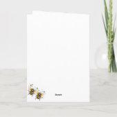 Baby shower van mama tot bij (Achterkant)