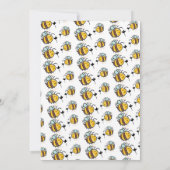 Baby shower van mama tot bij kaart (Achterkant)