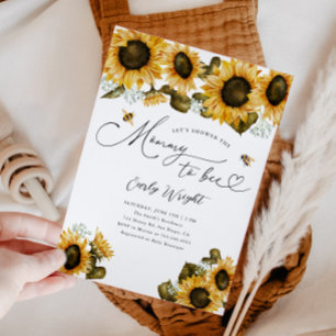 Baby shower van mama tot bij kaart