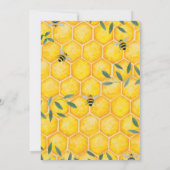 Baby shower van mama tot bij kaart (Achterkant)