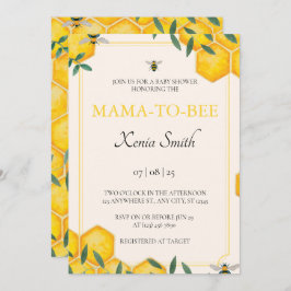 Baby shower van mama tot bij kaart