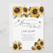 Baby shower van mama tot bij kaart (Voorkant)