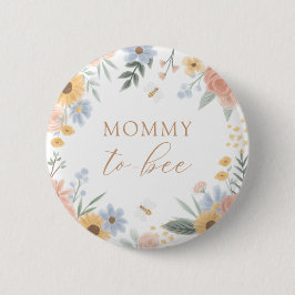 Baby shower van mama tot bij ronde button 5,7 cm