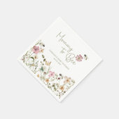 Baby shower van mama tot bij servet (Hoek)