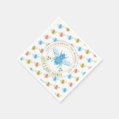 Baby shower van mama tot bij servet (Hoek)