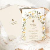 Baby shower van mammie bij wilde bloemen kaart