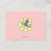 Baby shower van mammie om advies Kaart te geven |  (Achterkant)