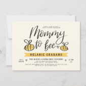 Baby shower van mammie om te worden kaart (Voorkant)