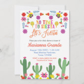 Baby shower van Mexican Floral Fiesta Kaart (Voorkant)