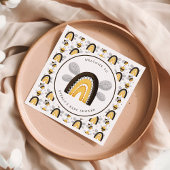 Baby shower van Mod Rainbow Bumblebee Servet