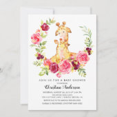 Baby shower van moeder en Baby Kaart (Voorkant)