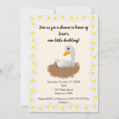 Baby shower van Momma Duck Kaart (Voorkant)
