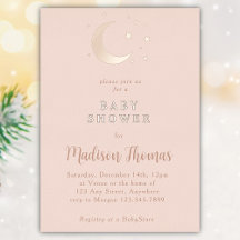 Baby shower van moon en sterren