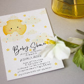 Baby shower van moon en sterren kaart