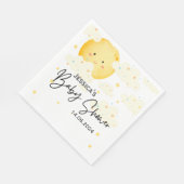 Baby shower van moon en sterren servet (Hoek)