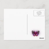 Baby shower van Mousserend Mengsel Briefkaart (Achterkant)