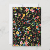 Baby shower van Muchachito Charro Kaart (Achterkant)