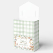 Baby shower van Nursery Rhyme Greenery 1st Birthda Bedankdoosjes (Geopend)