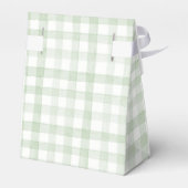 Baby shower van Nursery Rhyme Greenery 1st Birthda Bedankdoosjes (Achterkant)