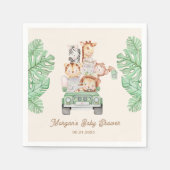 Baby shower van Oerwouden Servet (Voorkant)