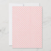 Baby shower van paasmeisje Oh Baby Bunny Spring Gi Kaart (Achterkant)