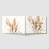 Baby shower van papegaaien gastenboek (Volledig)