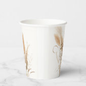 Baby shower van papegaaien papieren bekers (Rechts)