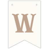 Baby shower van papegaaien vlaggetjes (Tweede vlag)