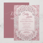 Baby shower van Papel Picado Cielito Lindo Kaart (Voorkant / Achterkant)