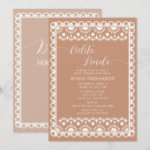 Baby shower van Papel Picado Cielito Lindo Kaart (Voorkant / Achterkant)