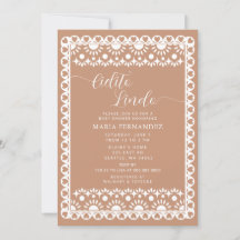 Baby shower van Papel Picado Cielito Lindo