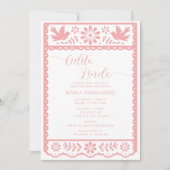 Baby shower van Papel Picado Cielito Lindo Kaart (Voorkant)