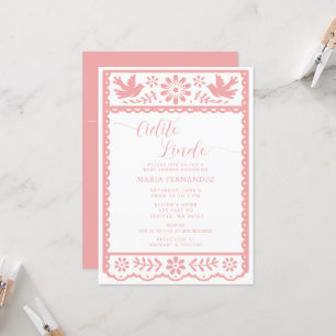 Baby shower van Papel Picado Cielito Lindo Kaart