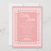 Baby shower van Papel Picado Cielito Lindo Kaart (Voorkant)