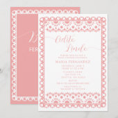 Baby shower van Papel Picado Cielito Lindo Kaart (Voorkant / Achterkant)