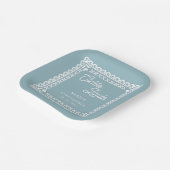 Baby shower van Papel Picado Cielito Lindo Papieren Bordje (Gebogen)