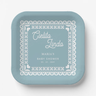 Baby shower van Papel Picado Cielito Lindo Papieren Bordje