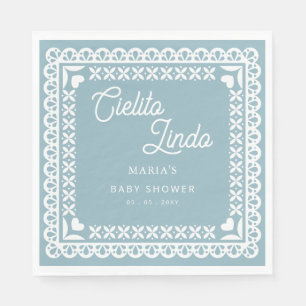 Baby shower van Papel Picado Cielito Lindo Servet