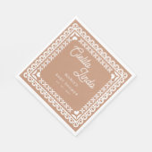 Baby shower van Papel Picado Cielito Lindo Servet (Hoek)