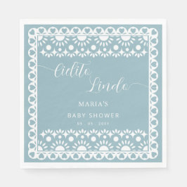Baby shower van Papel Picado Cielito Lindo Servet