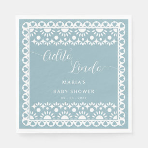 Baby shower van Papel Picado Cielito Lindo Servet