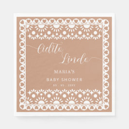 Baby shower van Papel PicadoCielito Lindo Servet