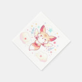 Baby shower van Pastel Fox Servet (Hoek)