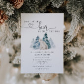 Baby shower van poolbeer kaart