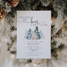 Baby shower van poolbeer