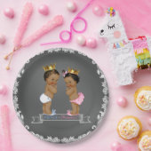 Baby shower van Prince Princess Chalkboard Papieren Bordje (Feest)
