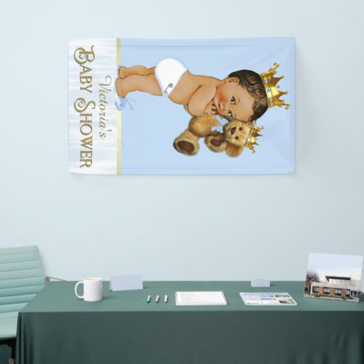 Baby shower van Prince Teddy Bear Spandoek (Beurs)