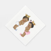 Baby shower van Prins en Prinses Servetten (Hoek)