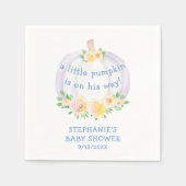 Baby shower van Pumpkin Boy Servet (Voorkant)