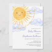 Baby shower van Ray of Sunshine Boy Kaart (Voorkant)